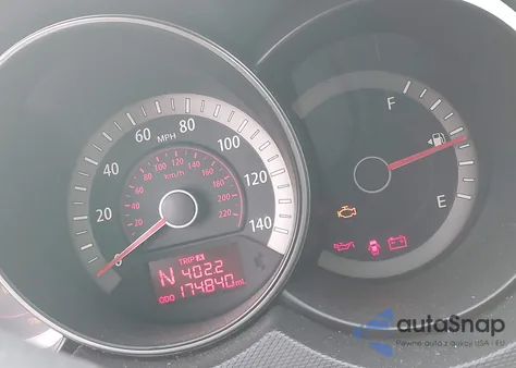 2010 Kia Forte Ex z USA, uszkodzony, nr VIN KNAFU4A28A5066691